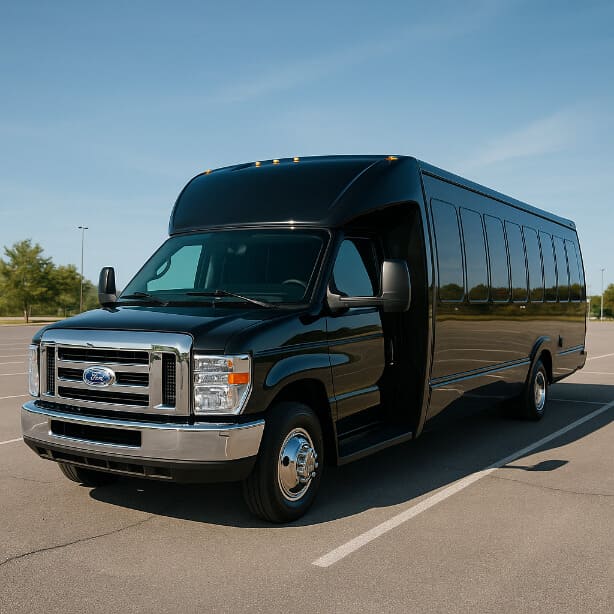 Naperville Coach Bus Service 18 Passenger Minibus