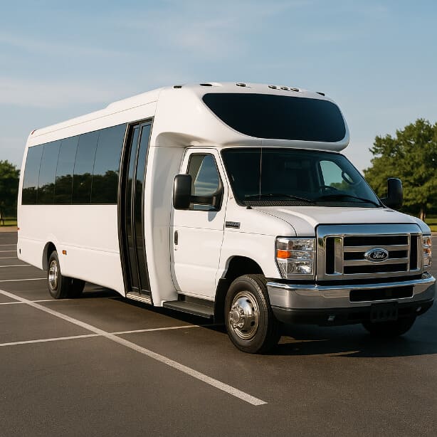 Naperville Coach Bus Service 20 Passenger Minibus