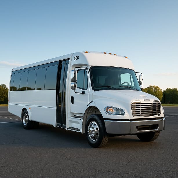 Naperville Coach Bus Service 25 Passenger Minibus