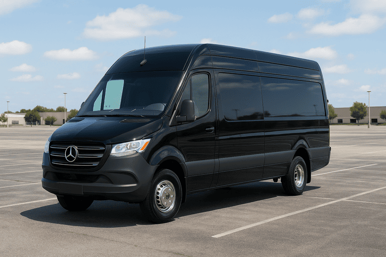 Naperville Sprinter van rental